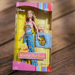 Winnie the pooh barbie doll, New in box